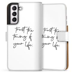 Sideflip mit Lasche weiß