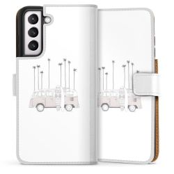 Sideflip mit Lasche weiß