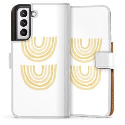 Sideflip mit Lasche weiß