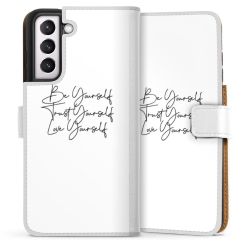 Sideflip mit Lasche weiß