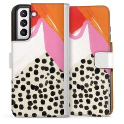 Sideflip mit Lasche weiß