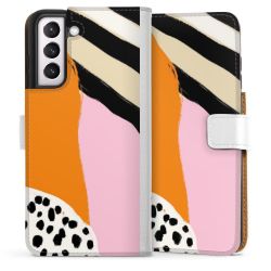 Sideflip mit Lasche weiß