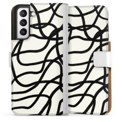 Sideflip mit Lasche weiß