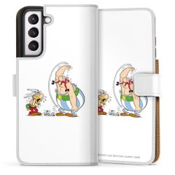 Sideflip mit Lasche weiß