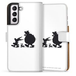 Sideflip mit Lasche weiß