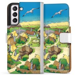 Sideflip mit Lasche weiß