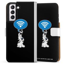 Sideflip mit Lasche weiß