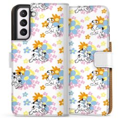 Sideflip mit Lasche weiß