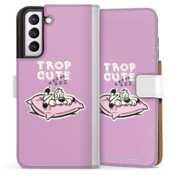 Sideflip mit Lasche weiß