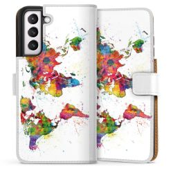 Sideflip mit Lasche weiß