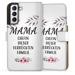 Sideflip mit Lasche weiß