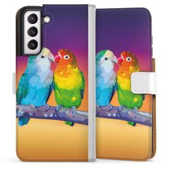 Sideflip with flap white