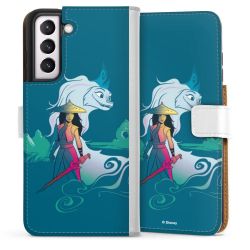 Sideflip with flap white