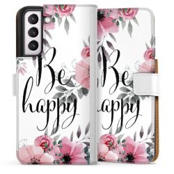 Sideflip mit Lasche weiß