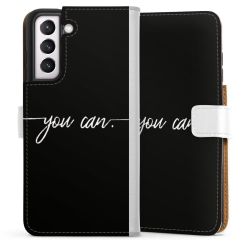 Sideflip mit Lasche weiß