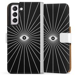 Sideflip mit Lasche weiß