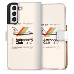 Sideflip mit Lasche weiß