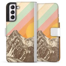 Sideflip mit Lasche weiß