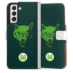 Sideflip mit Lasche weiß