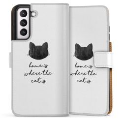 Sideflip mit Lasche weiß