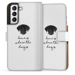 Sideflip mit Lasche weiß