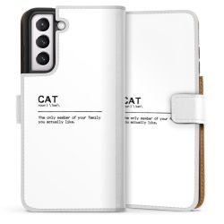 Sideflip mit Lasche weiß