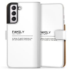 Sideflip mit Lasche weiß