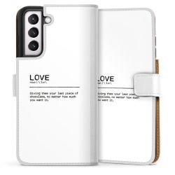 Sideflip mit Lasche weiß