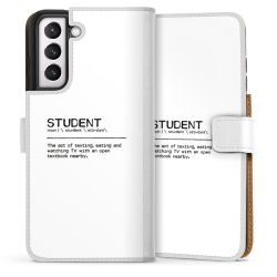 Sideflip mit Lasche weiß