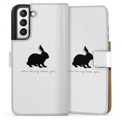 Sideflip mit Lasche weiß