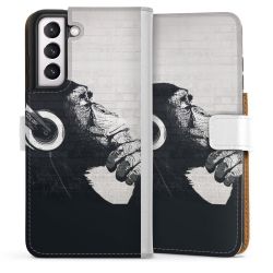 Sideflip mit Lasche weiß