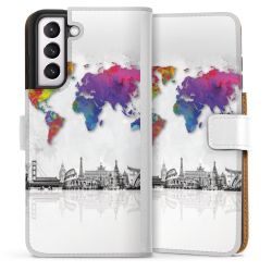 Sideflip mit Lasche weiß