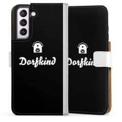 Sideflip mit Lasche weiß