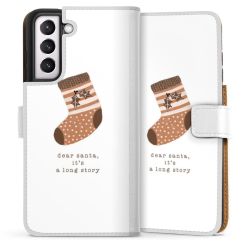 Sideflip mit Lasche weiß