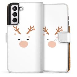 Sideflip mit Lasche weiß