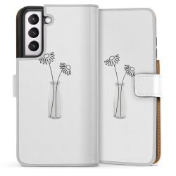 Sideflip mit Lasche weiß