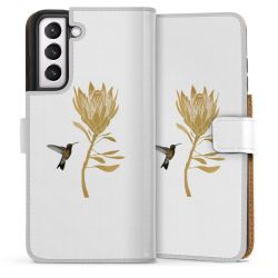 Sideflip mit Lasche weiß