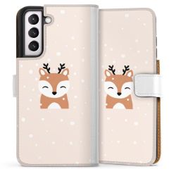 Sideflip mit Lasche weiß