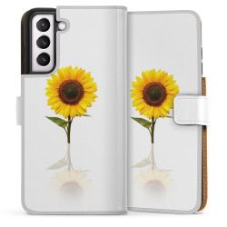 Sideflip mit Lasche weiß