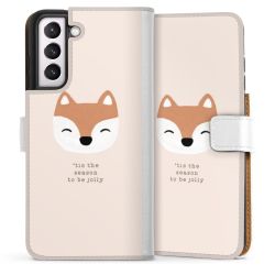 Sideflip mit Lasche weiß