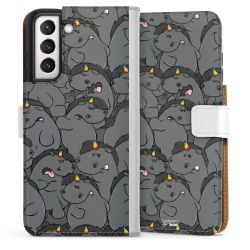 Sideflip mit Lasche weiß