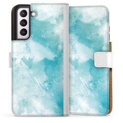 Sideflip mit Lasche weiß