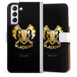 Sideflip mit Lasche weiß