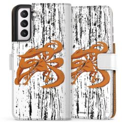 Sideflip mit Lasche weiß