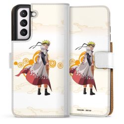 Sideflip mit Lasche weiß