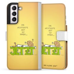 Sideflip mit Lasche weiß