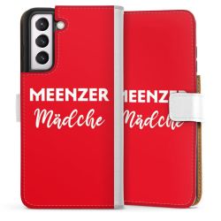 Sideflip mit Lasche weiß