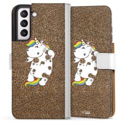 Sideflip mit Lasche weiß