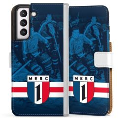 Sideflip mit Lasche weiß