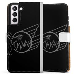 Sideflip mit Lasche weiß